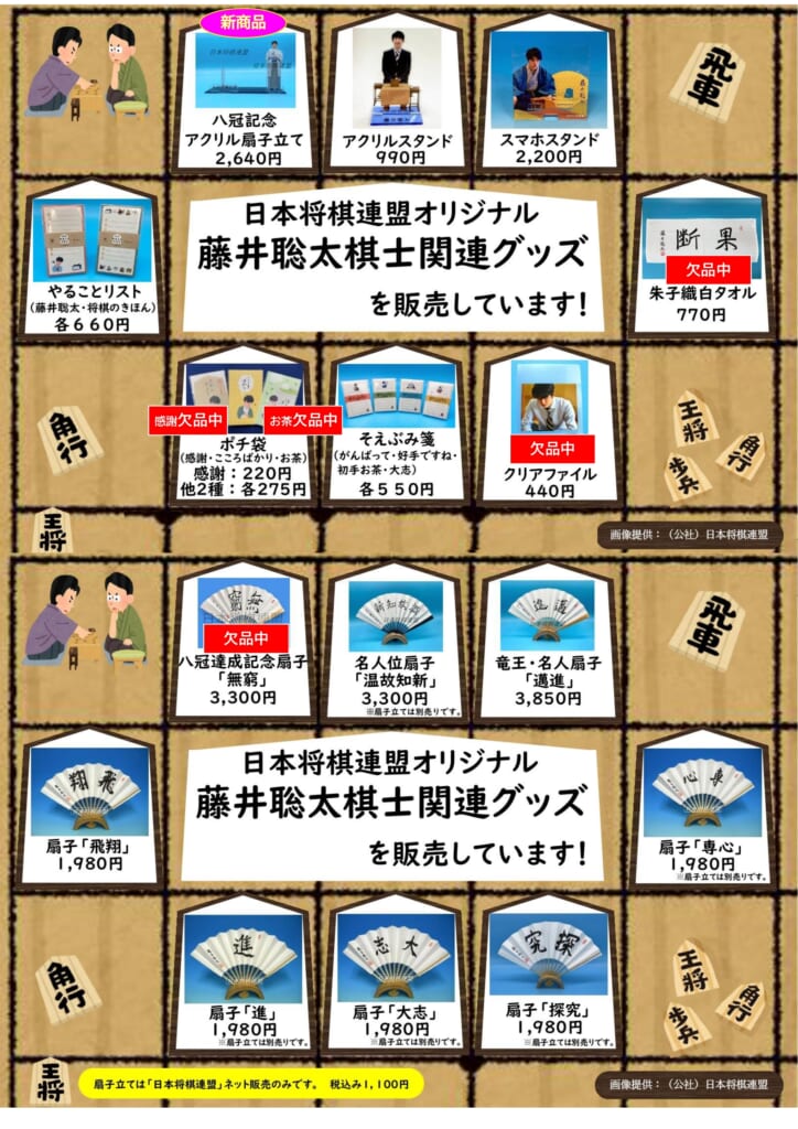 新品 藤井聡太七冠 マグネット 日本将棋連盟 公式グッズ 青い 磁石
